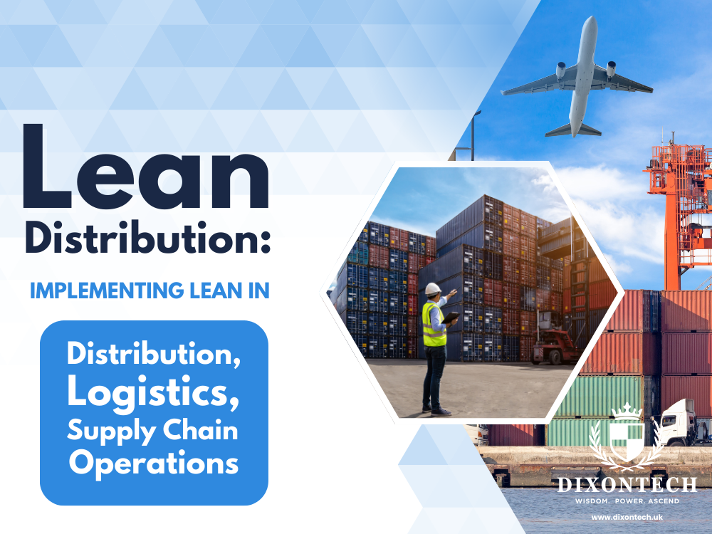 Lean Distribution: Implementing Lean in Distribution, Logistics, and Supply Chain Operations